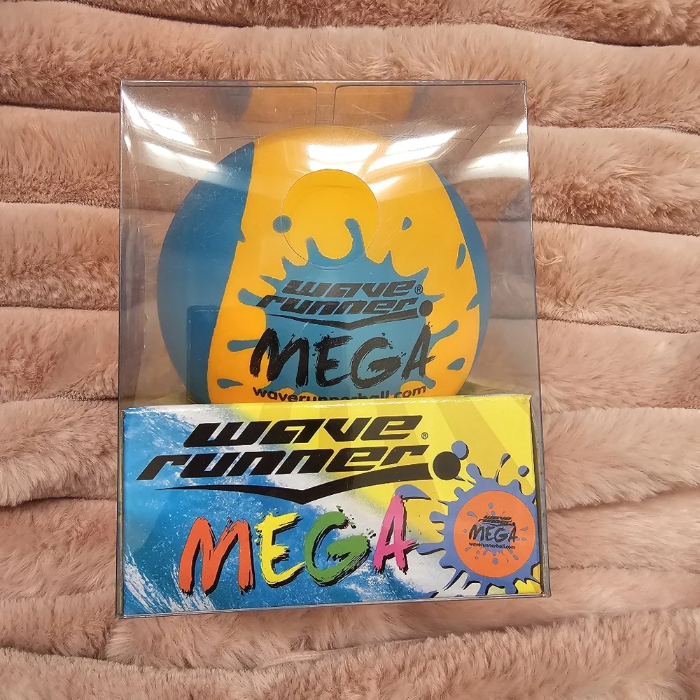 New WaveRunner #1 Mega Water Skipping Ball x4 Assorted Balls